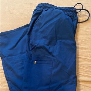 Jaanuu Blue Scrub pants